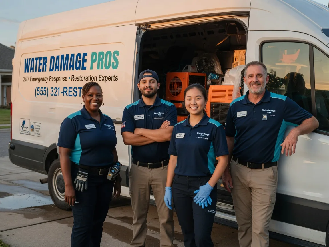 Water Damage Restoration company in Corona, SD