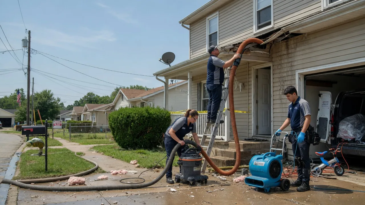 Water Damage Restoration in Corona, SD near me